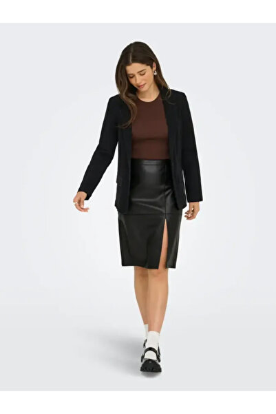 ONLY Onlolıne Faux Leather Skirt Otw Noos Women's Skirt 15315998