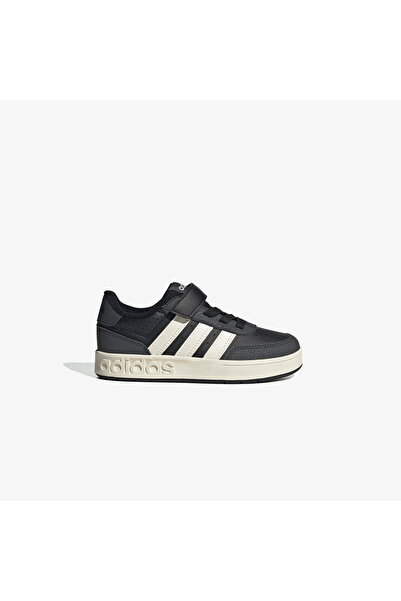adidas حذاء بريكبيس الرياضي الأسود للأطفال