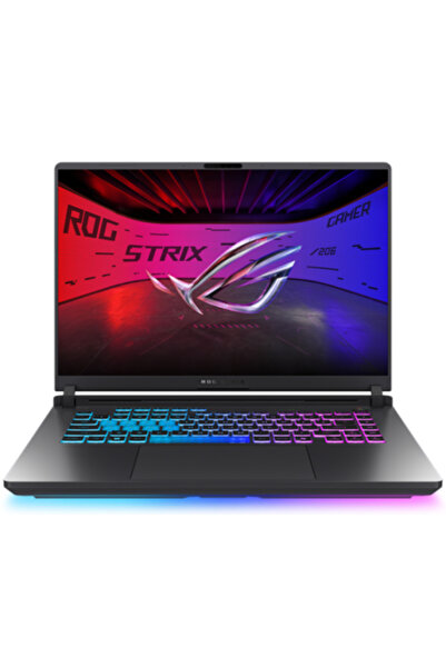 ASUS Laptop Gaming ROG Strix G16, cu procesor AMD Ryzen 9 8940HX, 16'' IPS, 1...