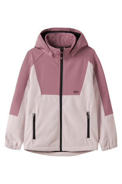 name ıt Pembe Kız Çocuk Mont 13259259 NKNALFA08 SOFTSHELL JACKET