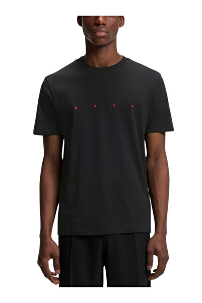 HUGO Ανδρικό Dorosi T-Shirt Μαύρο 50566086-001