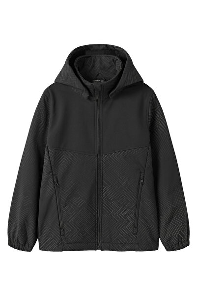 name ıt Antrasit Erkek Çocuk Mont 13241555 NKMALFA08 SOFTSHELL JACKET
