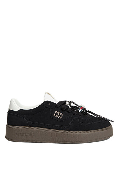 Tommy Hilfiger Siyah Kadın Sneaker THE GREENWICH EDGE MAX