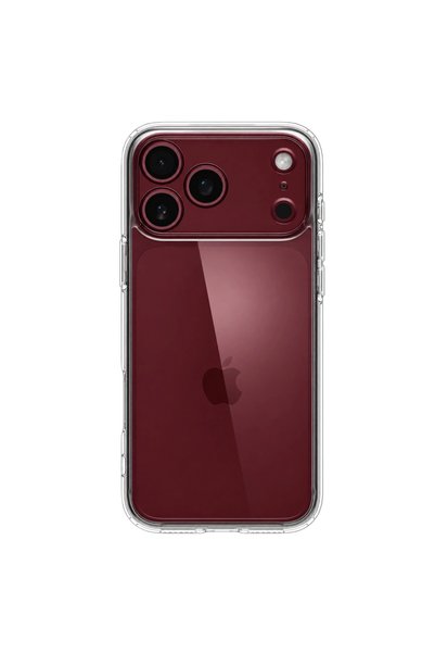 Generic Brand iPhone 18 Pro Luxury Transparent Silicone - Transparent