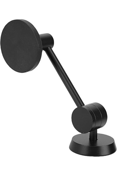 Dpofirs Magnetic Puck Screen Stand, Aluminum Alloy Magnet Coffee Tool Stand, ...