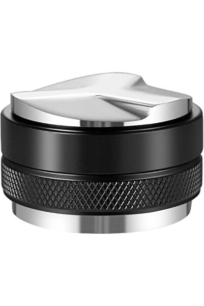 Generic Coffee Distributor & Tamper,53mm(3 Angled Slopes Base & Flat Base) St...