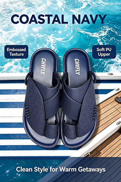 Alnoor Global Store Luxury Style Embossed Leather Mules for Daily Wear