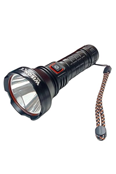 GLB-STL41414 Wison Ws-3899 50 Watt Uzun Menzilli Profesyonel El Feneri