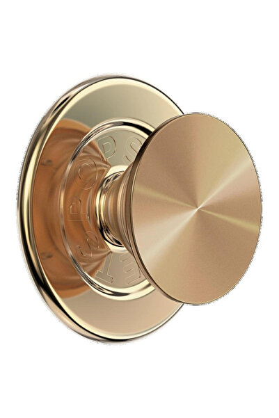 Popsockets Suport rotund Disney radial din aluminiu auriu pentru Magsafe iPho...