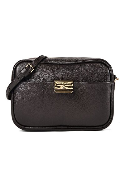 Patrizia Pepe Umhängetasche Leder 19 cm