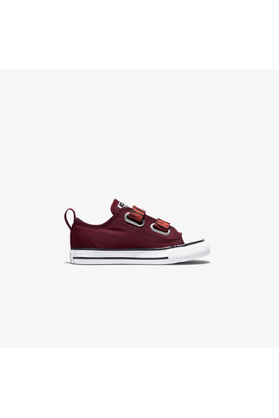Converse Chuck Taylor All Star 2V Bebek Bordo Sneaker