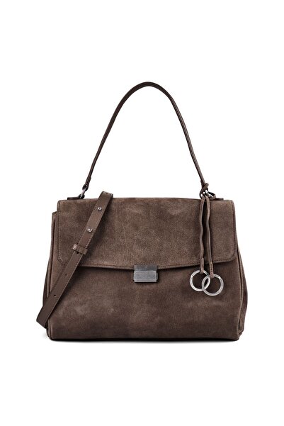 Marc O'Polo Schultertasche Leder 45 cm