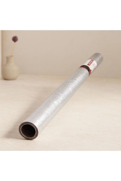 atastore2017 Aluminum Silver Foil Sticker 2m X 60cm - Self-Adhesive Counterto...