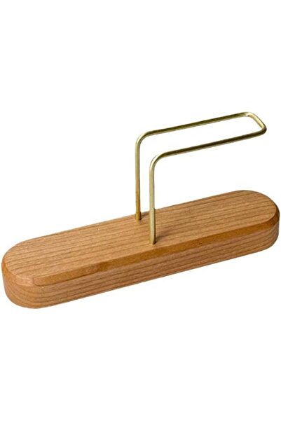 Generic Wooden Coffee Filter Storage Stand, Oak V60 Paper Filter Holder Rack,...
