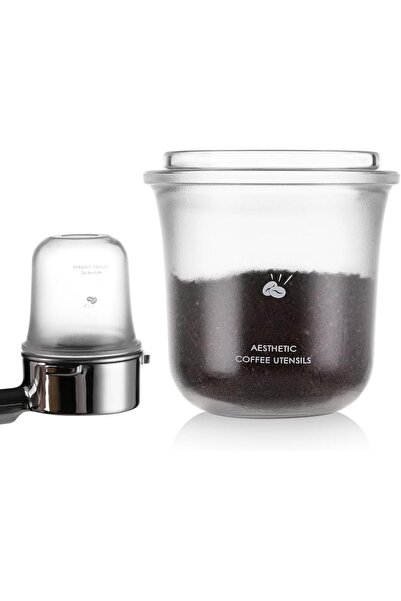 SYOSI Espresso Dosing Cups for 58mm Portafilters – Food-Grade Tritan Accessor...