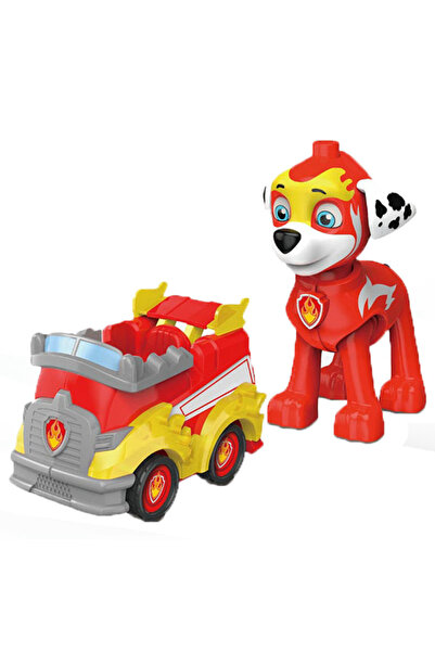 Choice PPB-130136A-opp Genuine Paw Patrol Vehicle Chase Skye Marshall Pull Ba...