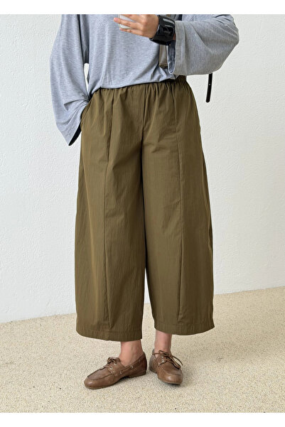 MODA AKSA 261780 BARREL PANTOLON HAKİ