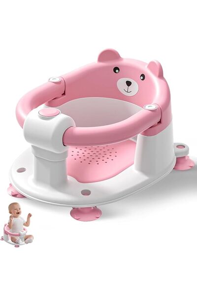 TNTAIAHL Baby Bath Seat for Babies 6 Months & Up, Toddler Bath Seats for Babi...