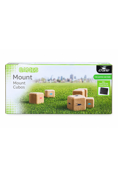Generic Brand Mount Cubos Outdoor Skill Game – Garden and Park Throwing Game ...