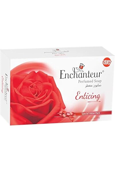 ENCHANTEUR صابون مغري بخلاصة الورد والماغنوليا، 3 × 125 جرام
