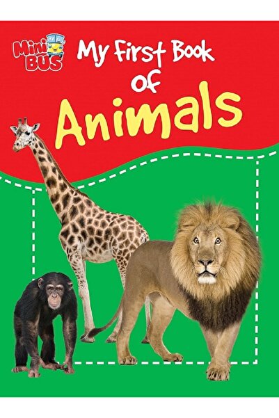 Jarir Bookstore MY FIRST BOOK OF ANIMALS By Wonder House Books