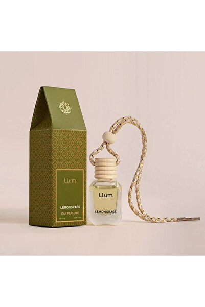 GENERAL Lume Lemon Grass Car Air Freshener - Luxury Car Scent Diffuser 10ml (...
