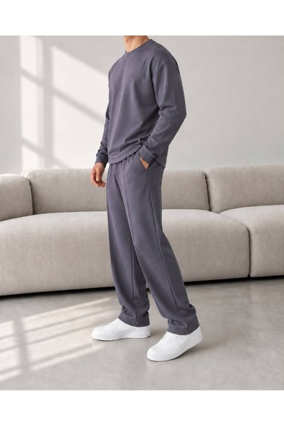 Quik-max oversize kalıp oysh tshirt & pantolon alt üst takım