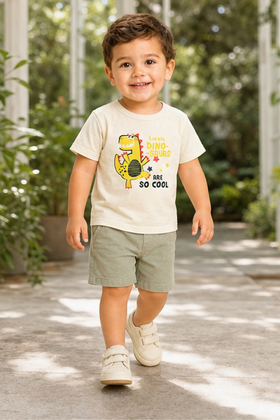 ETEN Boys Graphic Short Sleeve T-Shirt