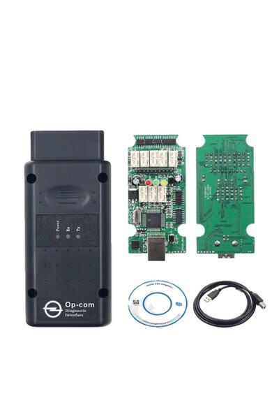 OEM Tester de diagnosticare auto, Opcom, Firmware V1.99, Funcții de imobiliza...