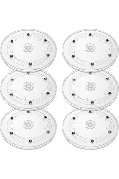 NALACAL Small Lazy Susan, Lazy Susan Turntable Organizer, Lazy Susan for Kitc...