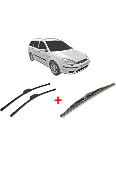Bosch Set de 3 ștergătoare FORD FOCUS I Estate Van (DNW) 1998 - 2005, pentru ...