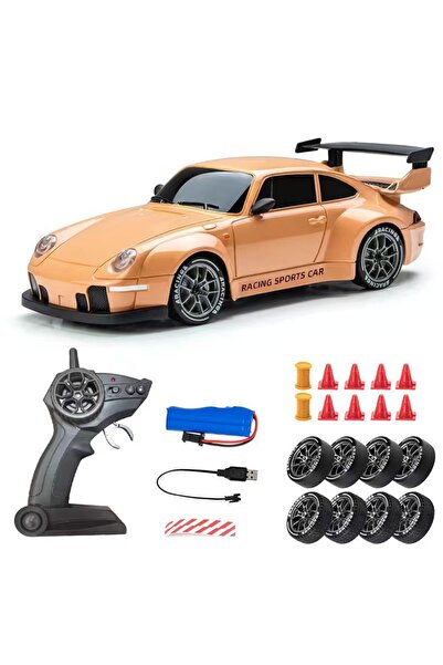 Leipae Porsche 911 1:24 Drift 4X4 RC Uzaktan Kumandalı 20 Km/s Hız
