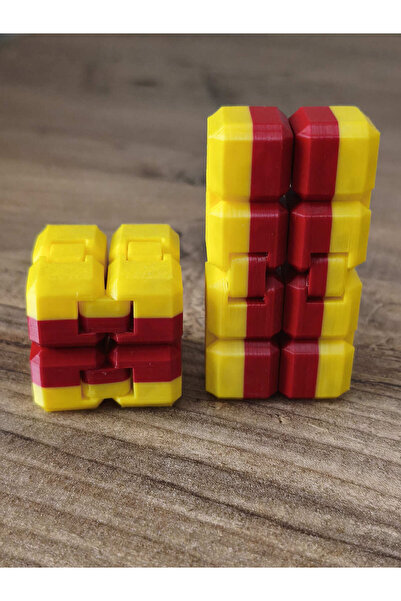 Sonsuzluk Küpü Katlaç, Stres Küpü En İdeal Kullanışlı Boy 6 CM (10 Adet)