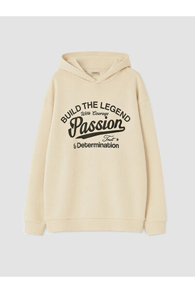LC Waikiki Quality Parts Printed Boys' Thick Sweatshirt from Çelebi Store