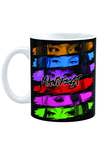 MANİFEST Lisansli Kupa Bardak Mug 330ml