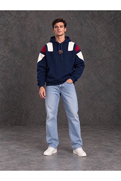 KUN SPORTSWEAR Φούτερ υψηλής ποιότητας ρετρό νοσταλγίας oversize unisex