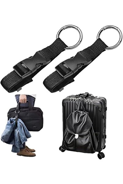 Yelajoy 2 Pack Add a Bag Strap - Adjustable Suitcase Belt - Carry Your Extra ...
