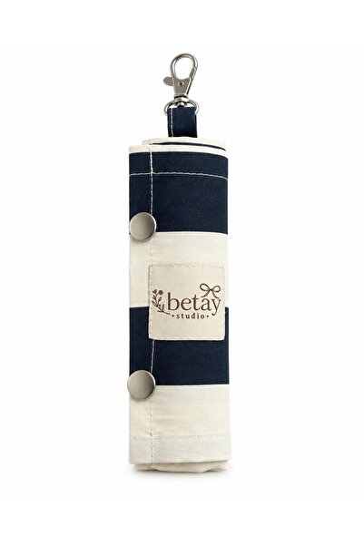 Betay Studio Betay Taşınabilir Charm Detaylı Seccade 105x56 cm - Katlanabilir...