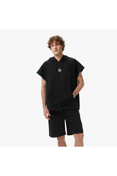 Converse Erkek Siyah T-Shirt