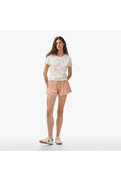 Converse Women's Pink Shorts