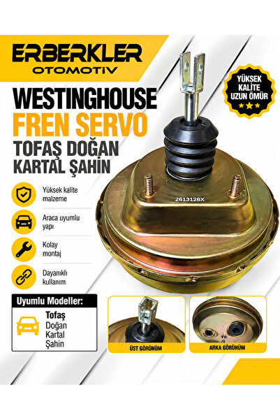 ERBERKLER Tofaş Doğan, Kartal, Şahin Westinghouse