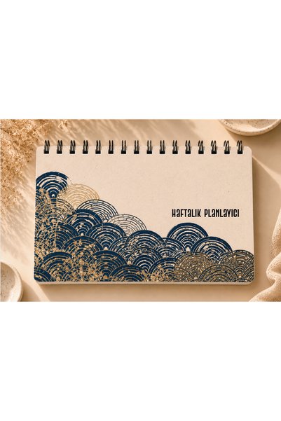 Apeirona Planlama Seti | 3 Ayrı Özel Ürün | Günlük Planlayıcı | Haftalık Planlayıcı | To-do List | Hokusai