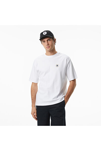 Converse Erkek Beyaz T-Shirt