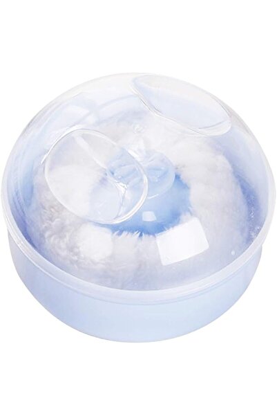 STAR BABiES Star Babies Baby Powder Puff Blue 1 Piece