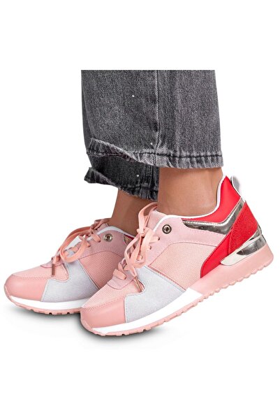 Permani Pantofi de damă Modena Roz B-01 37
