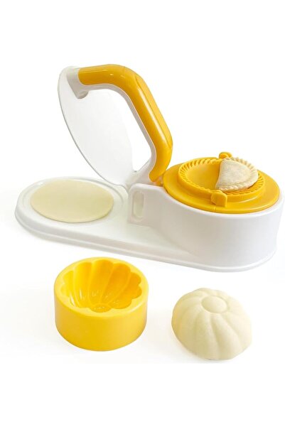 NALACAL 3 in 1 Dumpling Maker Machine, Dumpling Skin Maker, Dough Presser Dum...