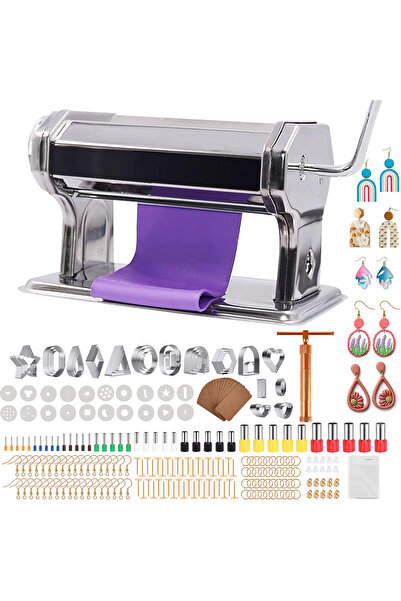 Choice Machine and Tool Clay Pressure Machine Mixing Colors Manual Polymer Cl...