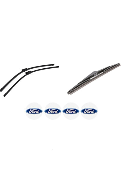 Bosch Комплект от 3 чистачки FORD FOCUS III Turnier 2010-2020, за предно и за...