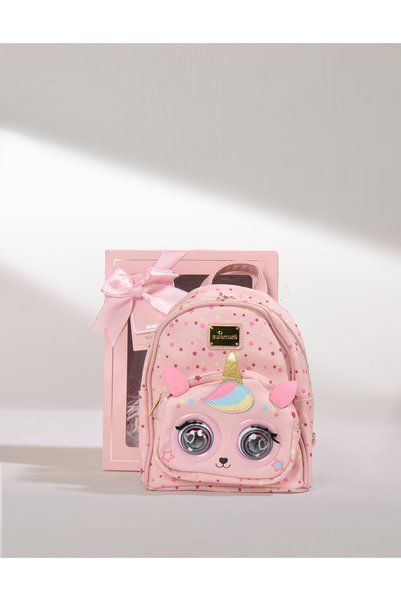 Supercute Winking Elf Pet Backpack for Kids – Interactive Blinking Eyes, Comf...