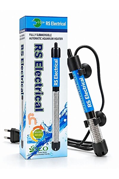 Rs Electrical 25 W Termostatlı Akvaryum Cam Isıtıcı | Küçük Akvaryumlar İçin ...